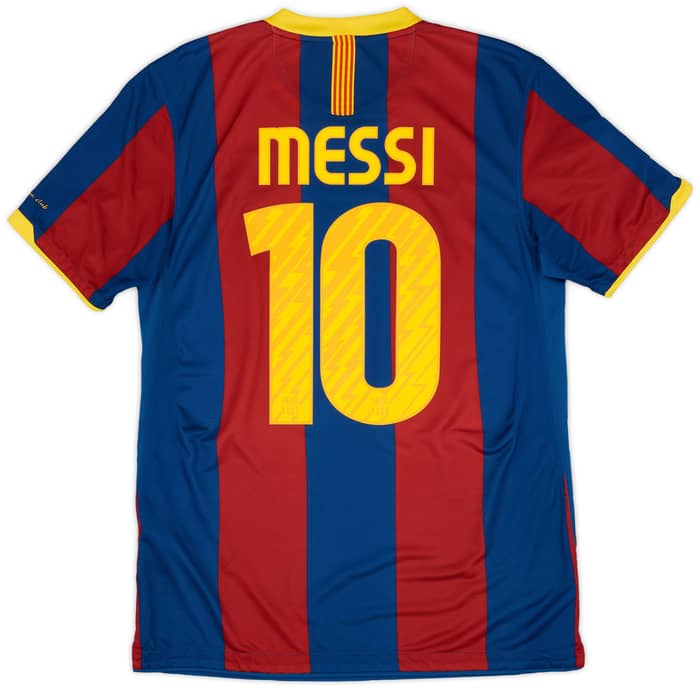 2010-11 Barcelona Home Shirt Messi #10