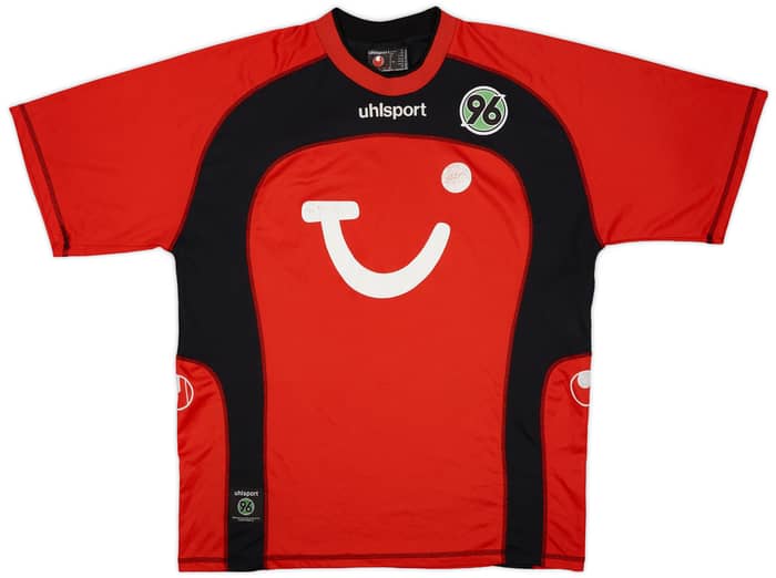 2003-04 Hannover 96 Home Shirt - 6/10 - (XL)