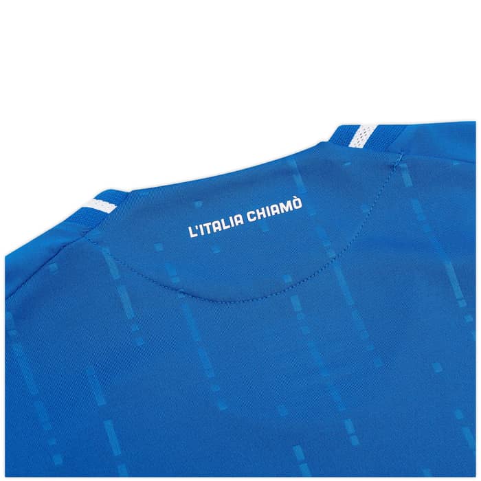 2024-25 Italy Authentic Home Shirt