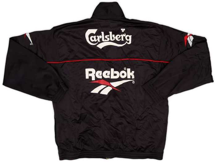 1996-97 Liverpool Reebok Track Jacket - 7/10 - (S)