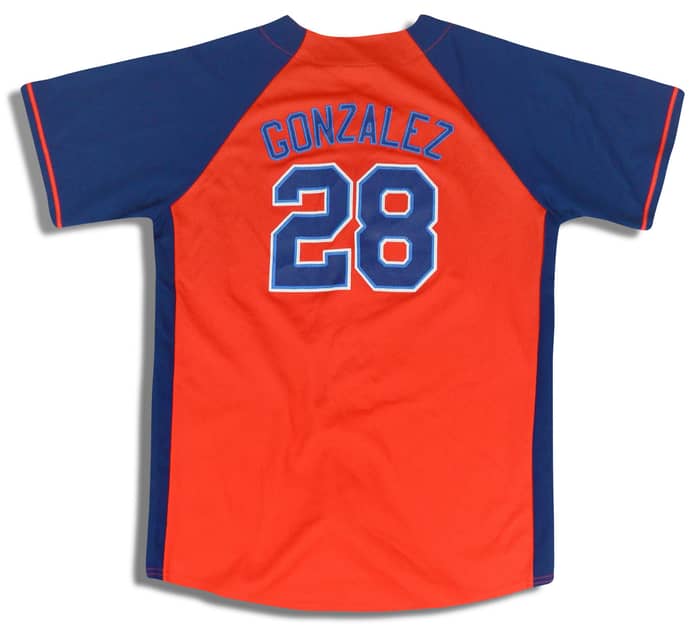 2011-12 Boston Red Sox González #28 Jersey Y