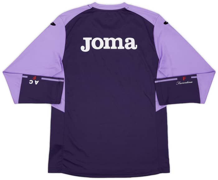 2013-14 Fiorentina Joma Training L/S Shirt - 8/10 - (S)