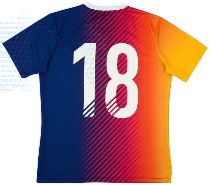 2017 EA Sports FIFA Ultimate Team Shirt #18 - 4/10 - (M)