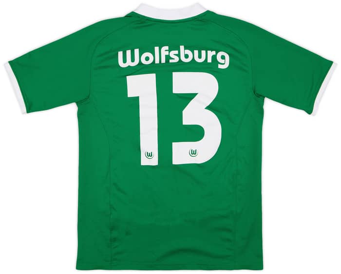 2008-09 Wolfsburg Home Shirt #13 - 7/10 - (L.Boys)