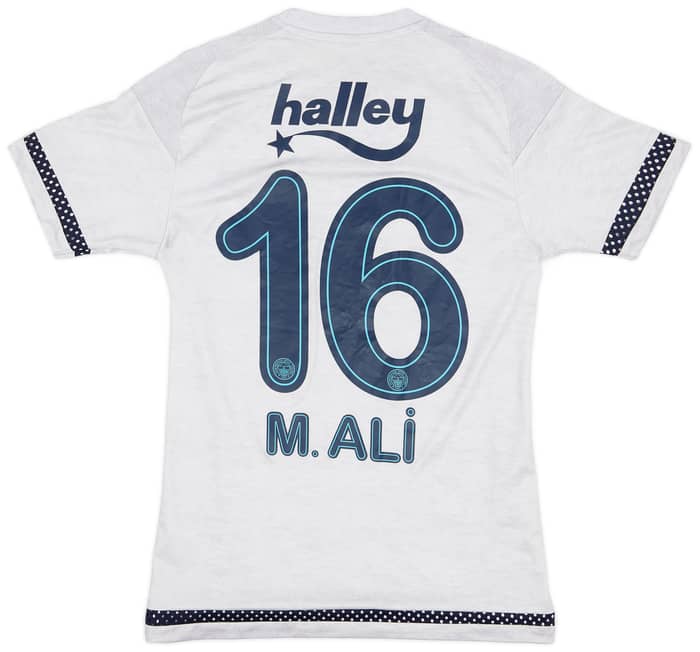 2015-16 Fenerbahce Away Shirt M.Ali #16 - 8/10 - (XS)