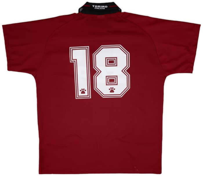 1997-98 Torino Home Shirt #18 - 9/10 - (XL)