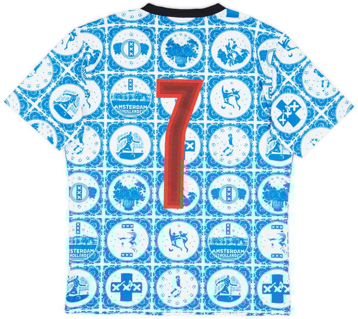 2019-20 Puma Amsterdam Influence Shirt - 9/10 - (S)