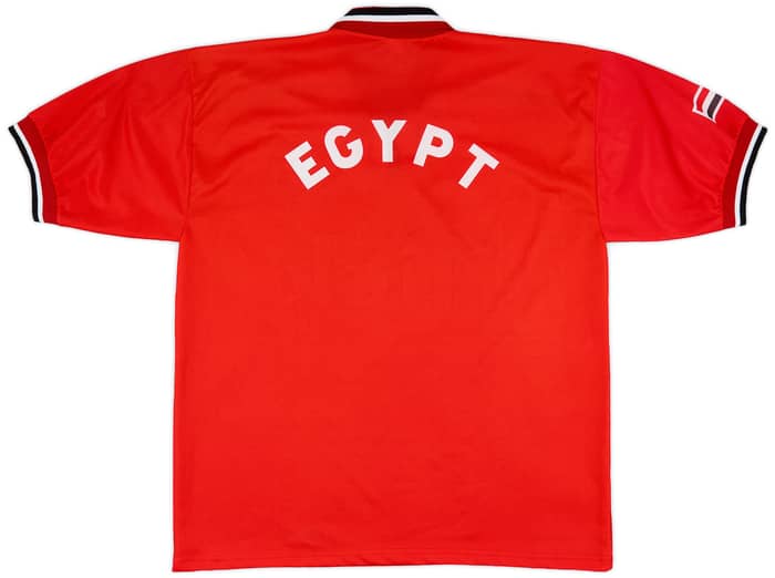 1998-00 Egypt Home Shirt - 9/10 - (XL)