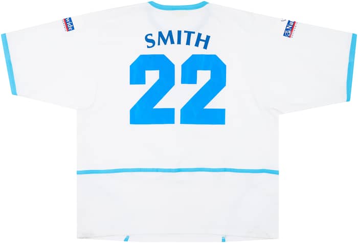 2004-05 Canvey Island Match Issue Away Shirt Smith #22