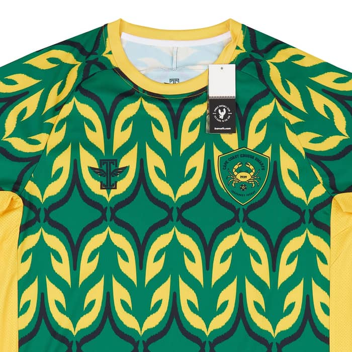 2021-22 Cape Coast Ebusua Dwarfs Home Shirt