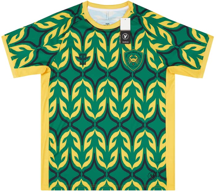 2021-22 Cape Coast Ebusua Dwarfs Home Shirt