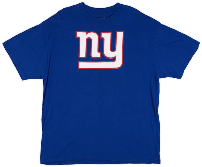 2012 New York Giants Cruz #80 NFL Graphic Tee (Excellent) XL