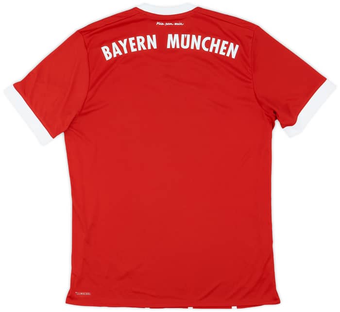 2017-18 Bayern Munich Home Shirt - 9/10 - (M)
