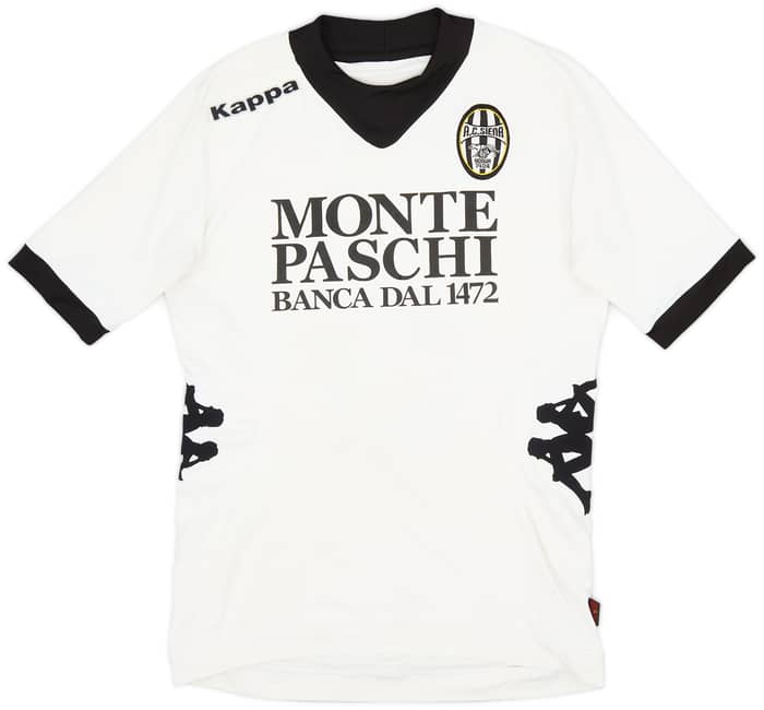 2012-13 AC Siena Third Shirt #8 - 7/10 - (XS)