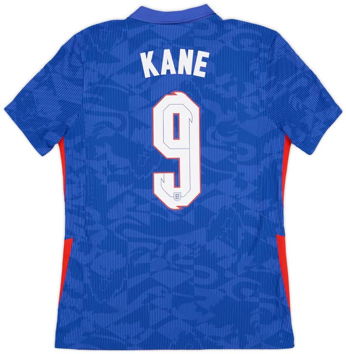 2020-21 England Authentic Away Shirt Kane #9 - 10/10 - (M)