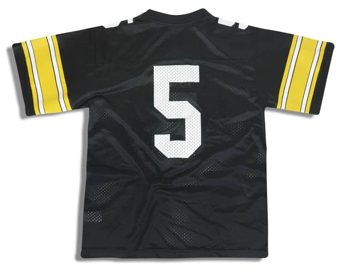 2000s Iowa Hawkeyes #5 Nike Jersey (Home) Y