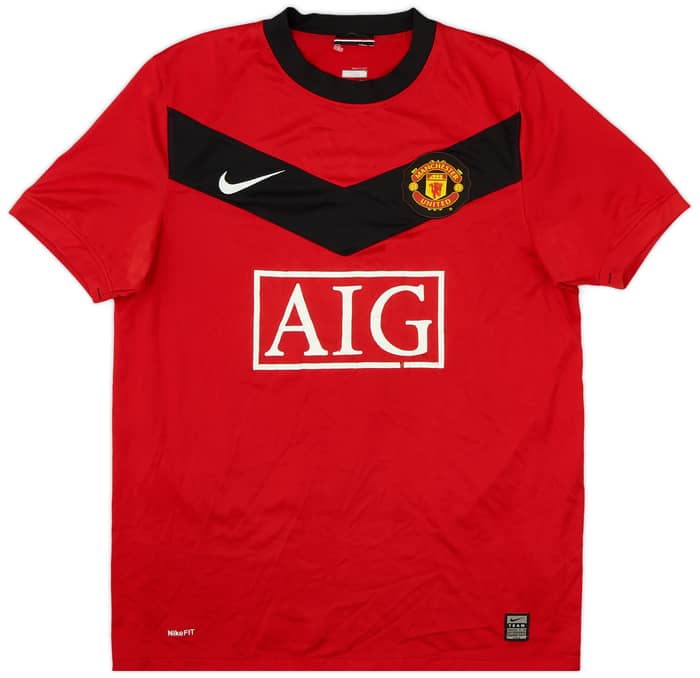 2009-10 Manchester United Home Shirt Rooney #10 - 5/10 - (M)