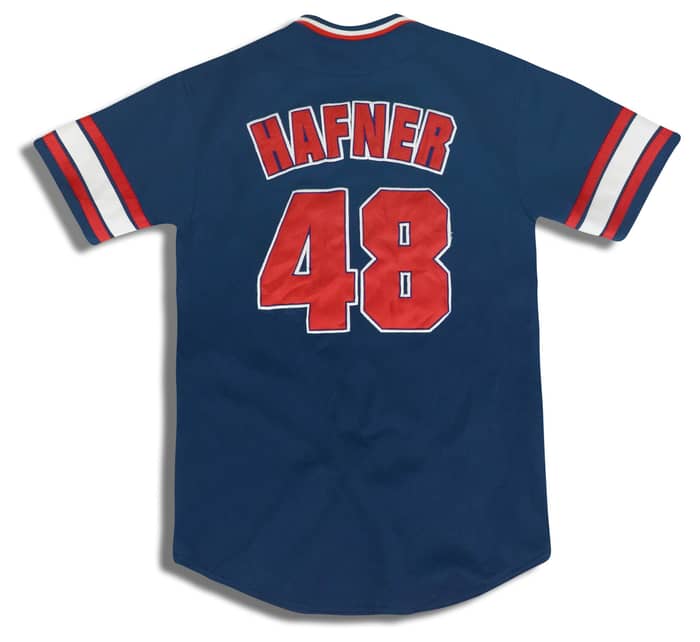 2000s Cleveland Indians Hafner #48 True Fan Jersey (Alternate) Y