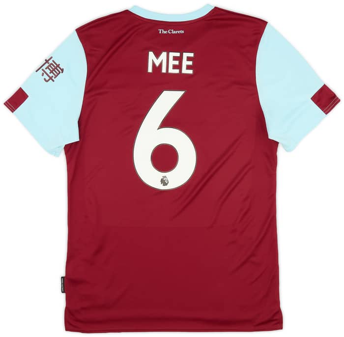 2019-20 Burnley Home Shirt Mee #6 (M)
