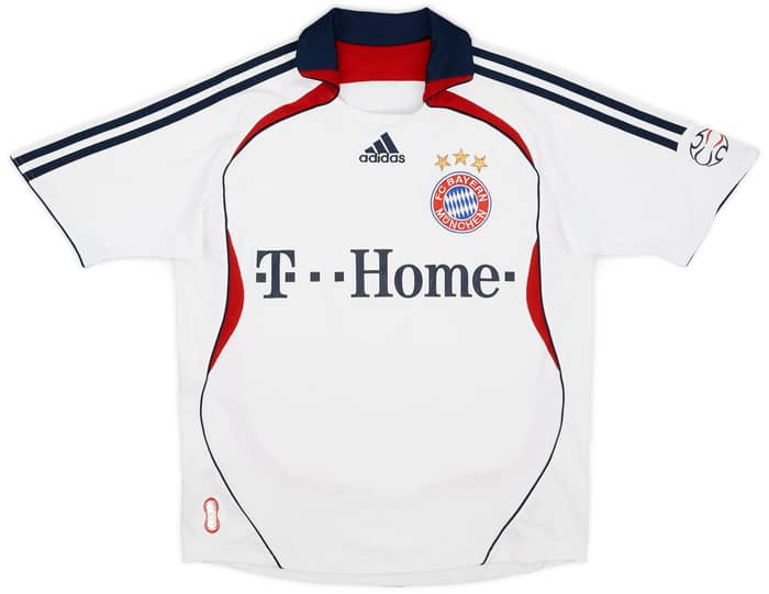 2006-07 Bayern Munich Away Shirt - 5/10 - (L.Boys)