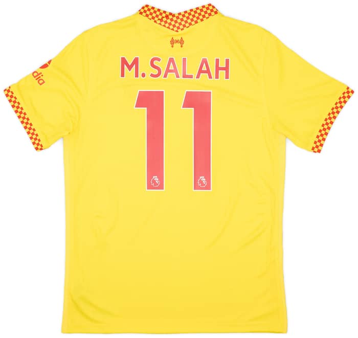 2021-22 Liverpool Third Shirt M.Salah #11