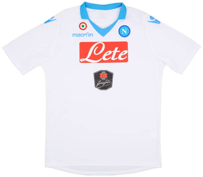 2014-15 Napoli Basic Third Shirt Higuain #9 (XXL)