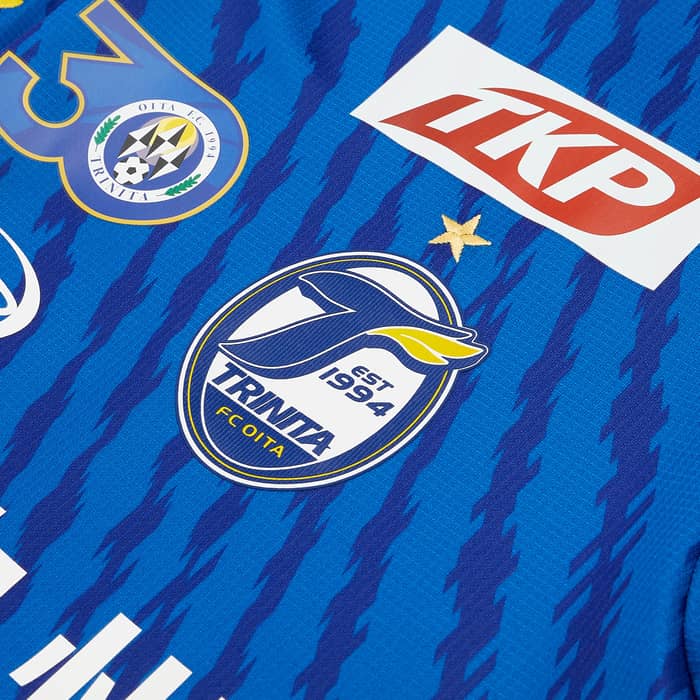 2024 Oita Trinita Home Shirt