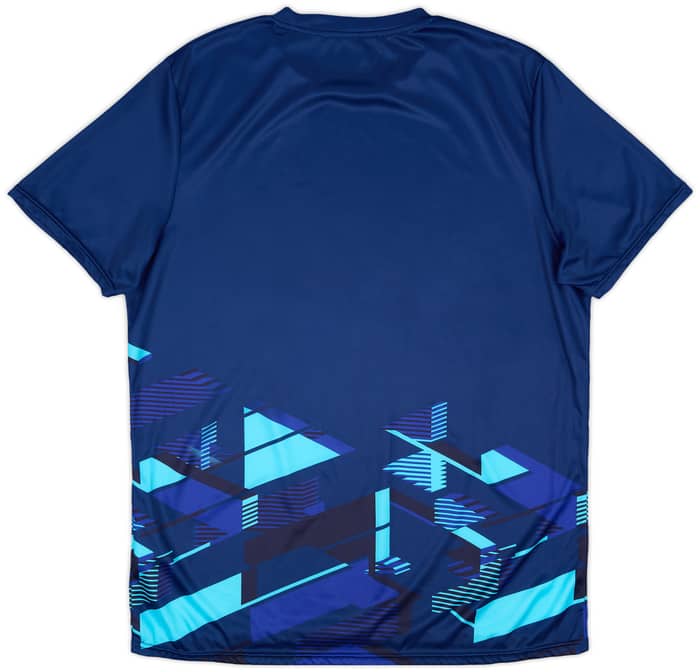 2023-24 West Ham Umbro Pre-Match Shirt - 9/10