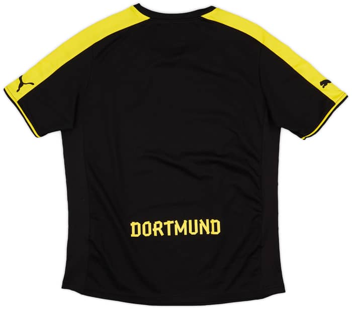 2013-14 Borussia Dortmund Away Shirt - 7/10 - (XL.Boys)