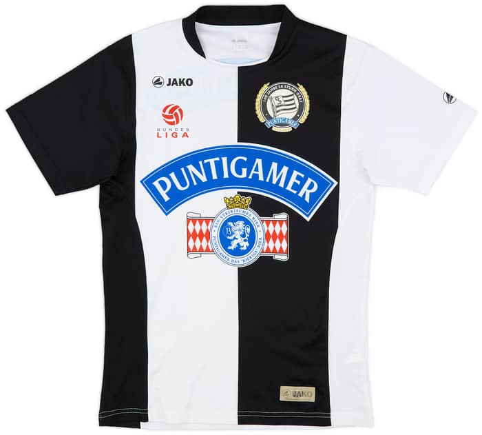 2009-10 Sturm Graz Home Shirt - 7/10 - (XS)