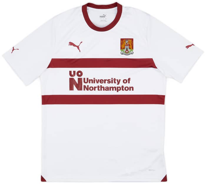 2023-24 Northampton Away Shirt - 8/10 - (L)