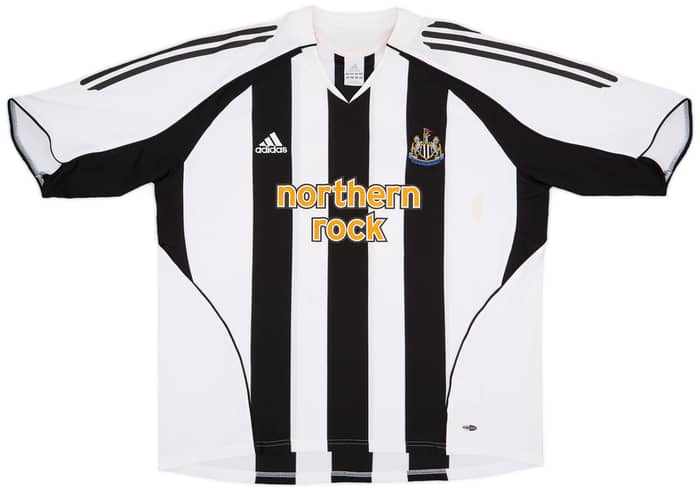 2005-07 Newcastle Home Shirt Solano #4 - 6/10 - (XXL)