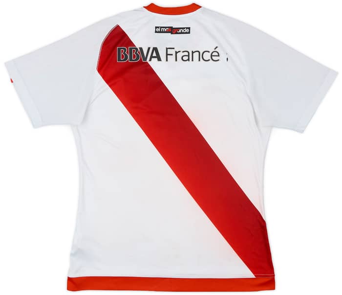 2016-17 River Plate Home Shirt - 4/10 - (M)