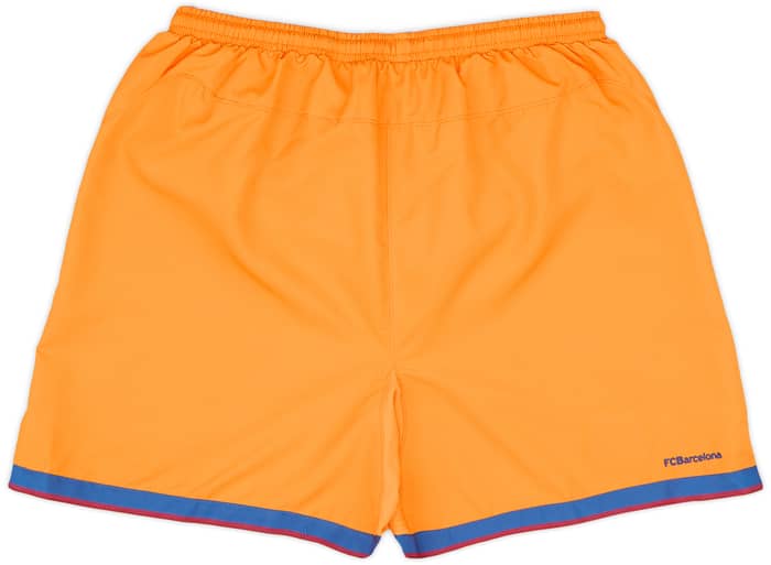 2006-07 Barcelona Away Shorts - 9/10 - (XL.Kids)