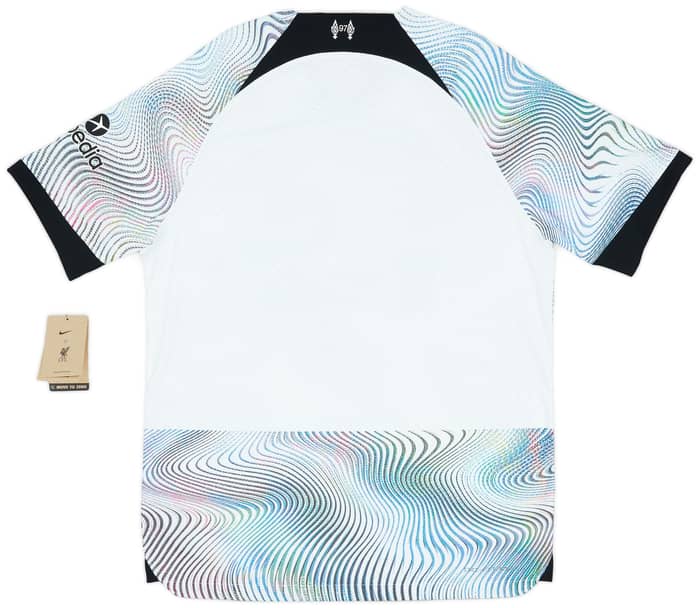2022-23 Liverpool Authentic Away Shirt
