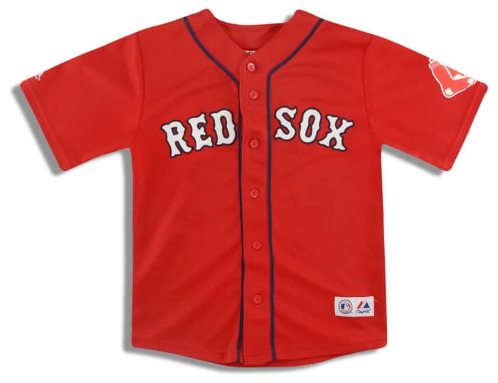 2003-08 Boston Red Sox Ortiz #34 Majestic Jersey (Alternate) Y