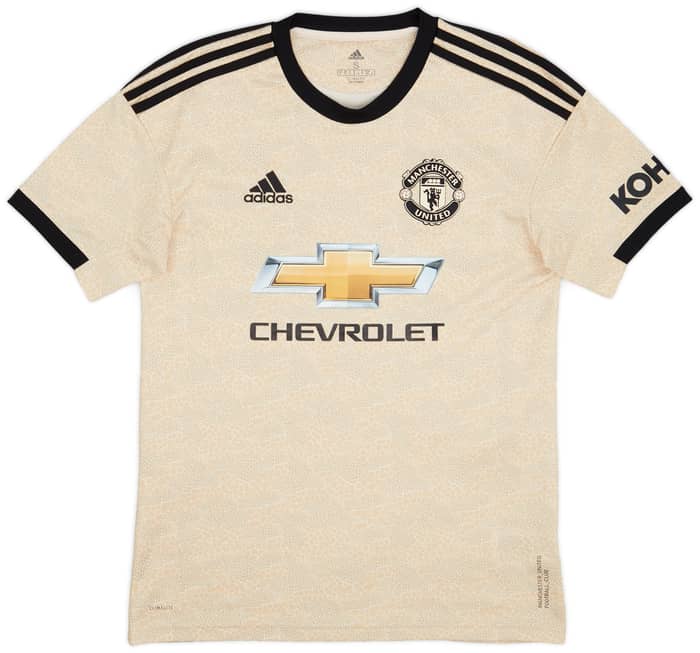 2019-20 Manchester United Away Shirt Wan-Bissaka #29 - 10/10 - (S)