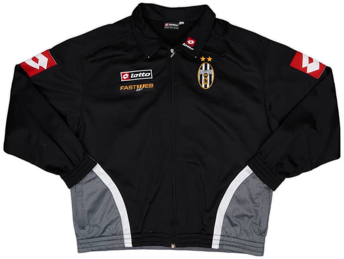 2002-03 Juventus Lotto Track Jacket - 8/10 - (XXL)