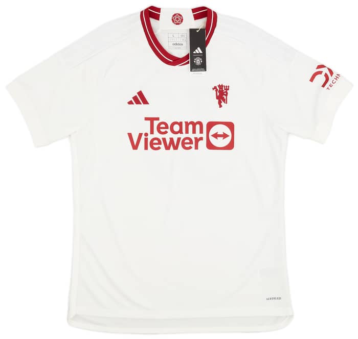 2023-24 Manchester United Third Shirt Mainoo #37