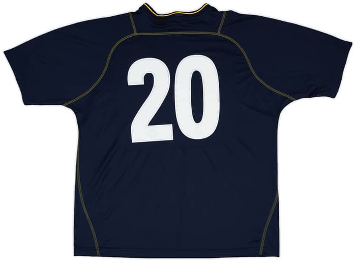 2003-04 West Ham Match Issue Away Shirt #20