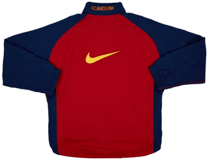 1998-99 Barcelona Nike Track Jacket - 5/10 - (XL)