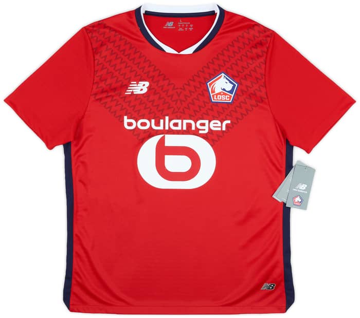 2024-25 Lille Home Shirt J.David #9