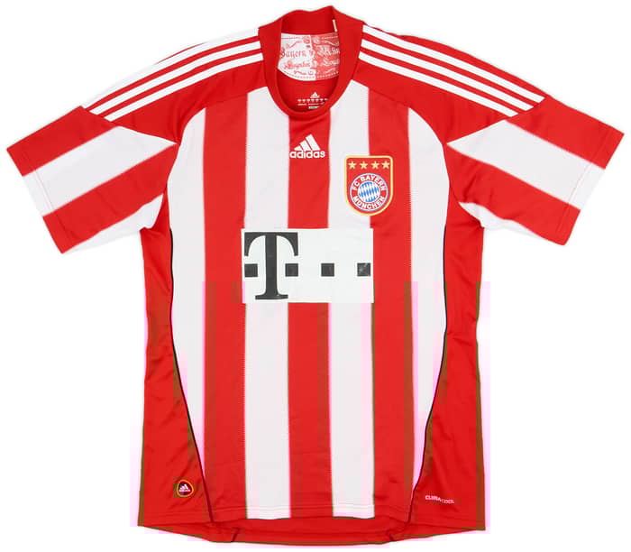 2010-11 Bayern Munich Home Shirt - 6/10 - (M)