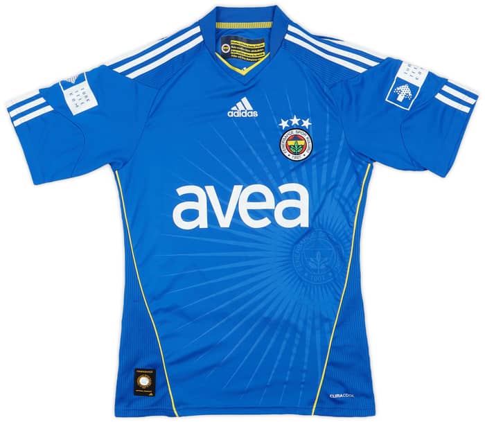 2010-11 Fenerbahce Third Shirt Deniz #7 - 7/10 - (S)
