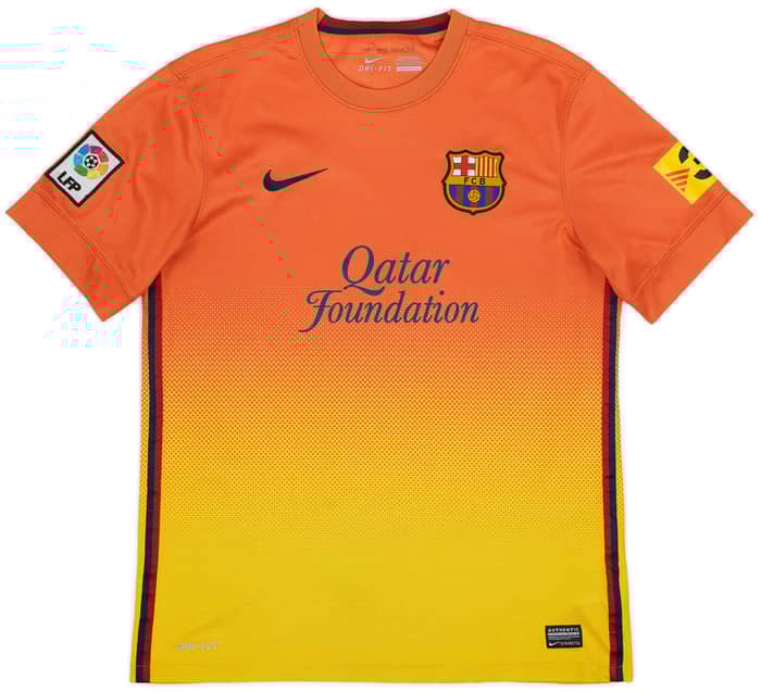 2012-13 Barcelona Away Shirt Messi #10 - 8/10 - (M)