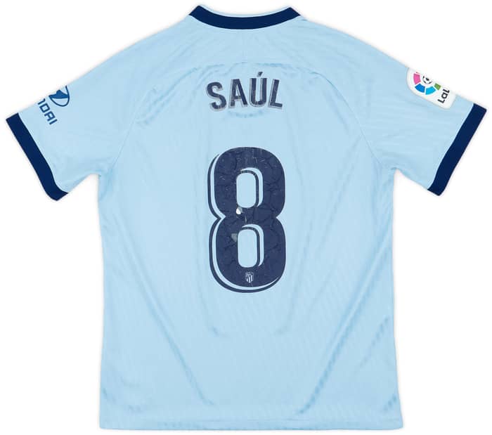 2019-20 Atletico Madrid Third Shirt Saul #8 - 5/10 - (L)