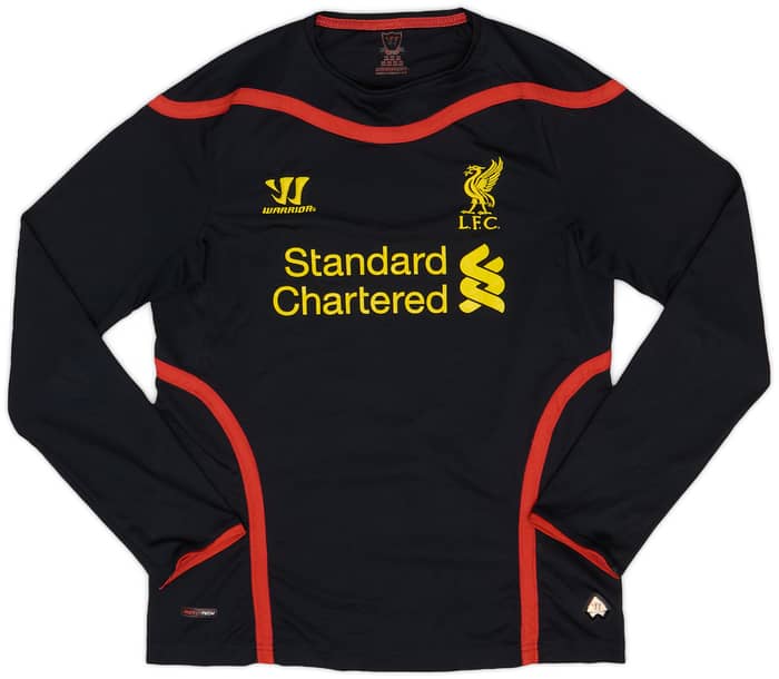 2014-15 Liverpool GK Shirt - 8/10 - (XL.Boys)
