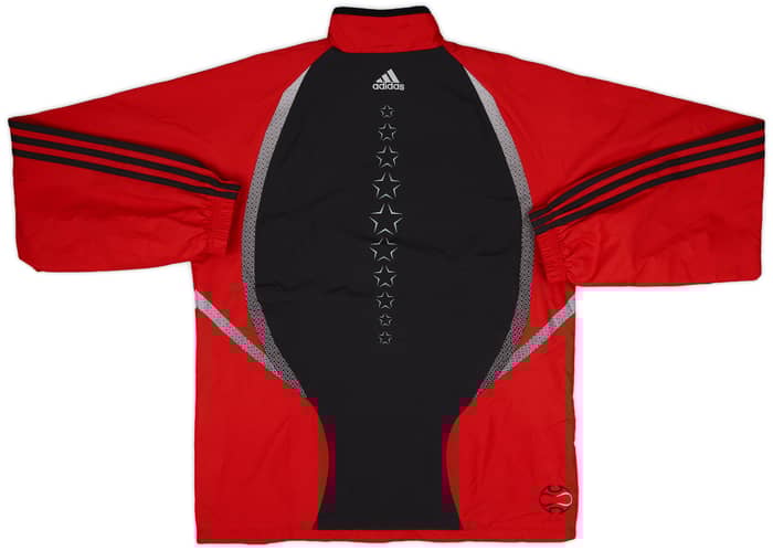 2006-07 AC Milan adidas CL Track Jacket - 8/10 - (S)