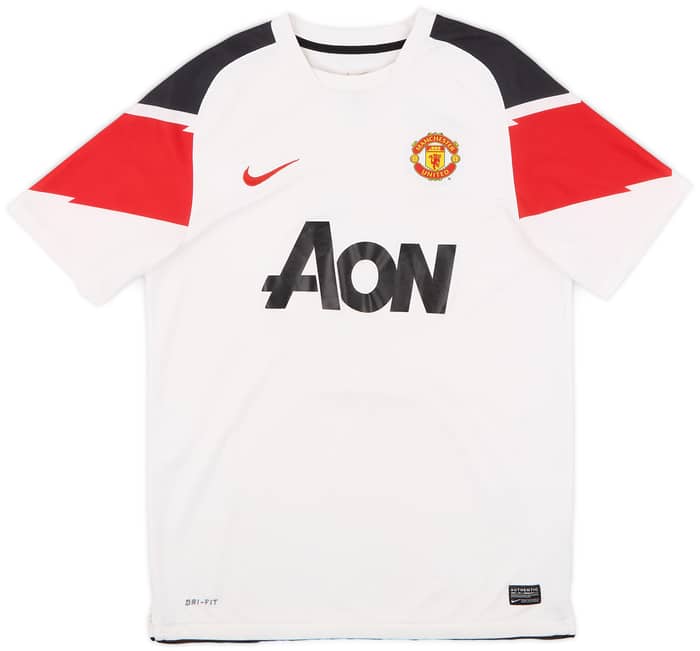 2010-12 Manchester United Away Shirt Berbatov #9 - 8/10 - (M)