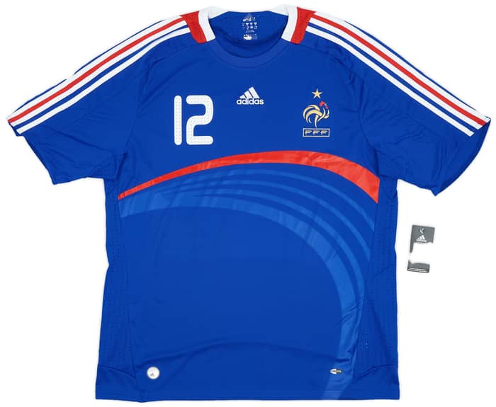 2007-08 France Home Shirt Henry #12 (XL)